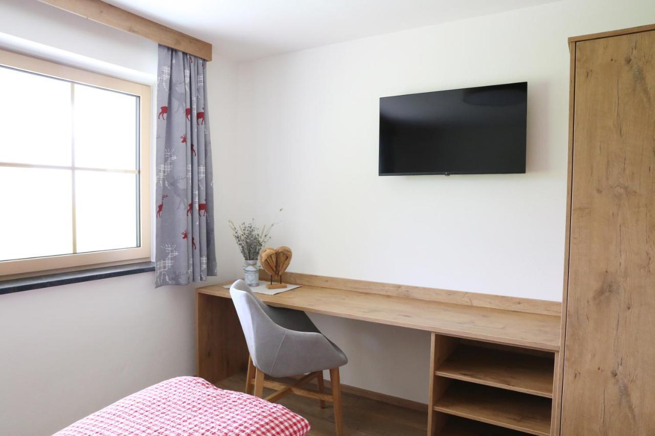 Lindbichlhof Urlaub Am Bio Bauernhof Apartment Sankt Johann im Pongau Exterior photo