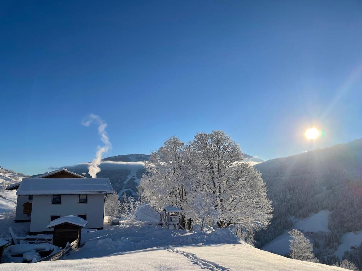 Lindbichlhof Urlaub Am Bio Bauernhof Apartment Sankt Johann im Pongau Exterior photo