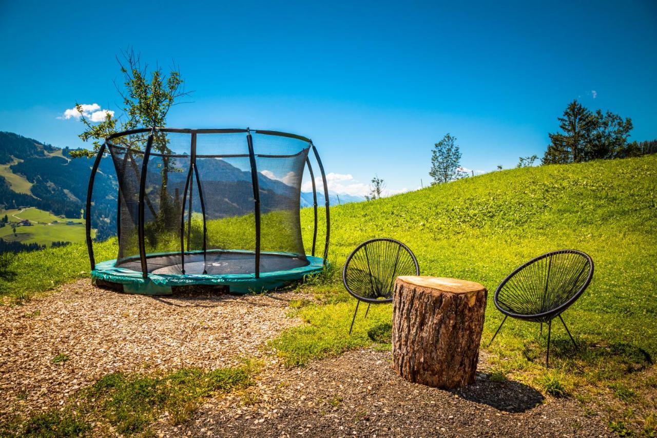 Lindbichlhof Urlaub Am Bio Bauernhof Apartment Sankt Johann im Pongau Exterior photo