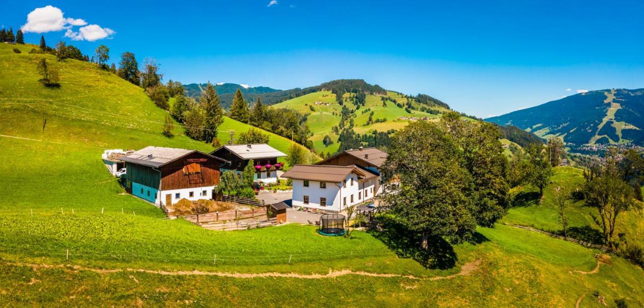 Lindbichlhof Urlaub Am Bio Bauernhof Apartment Sankt Johann im Pongau Exterior photo