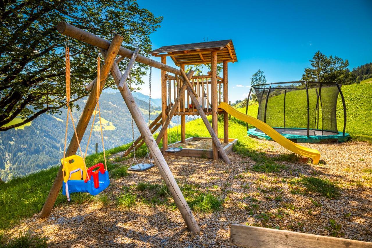 Lindbichlhof Urlaub Am Bio Bauernhof Apartment Sankt Johann im Pongau Exterior photo