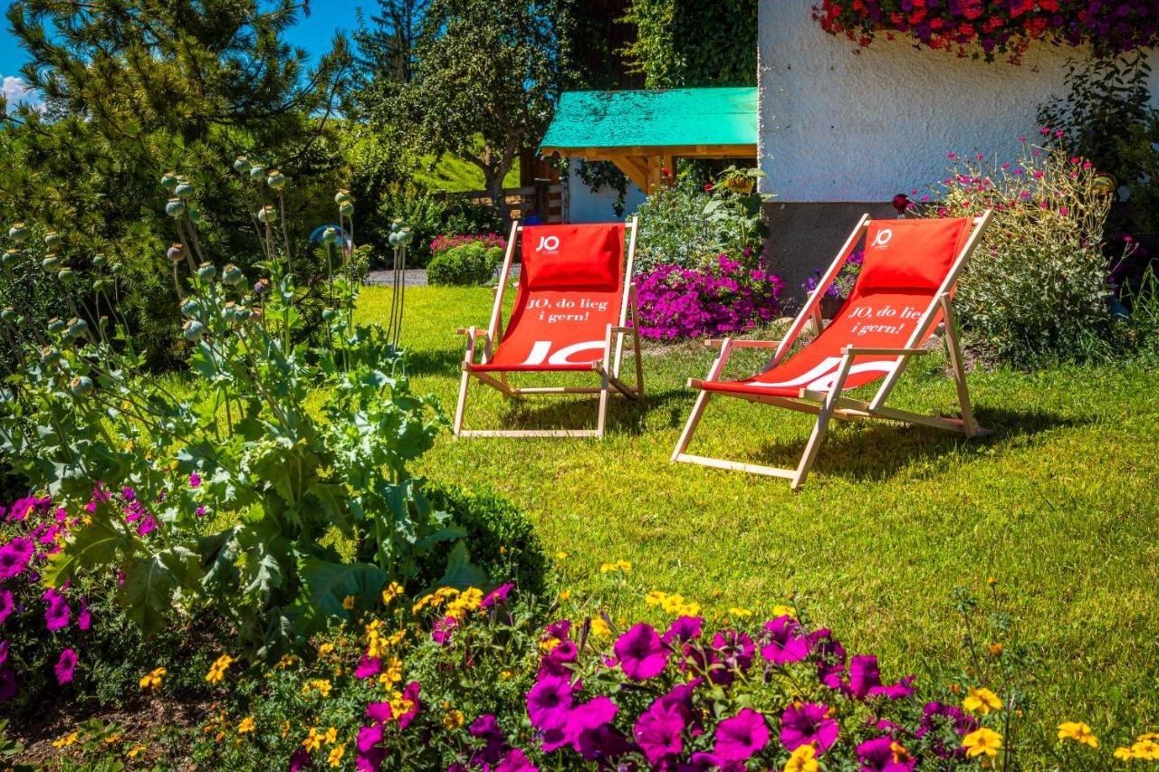 Lindbichlhof Urlaub Am Bio Bauernhof Apartment Sankt Johann im Pongau Exterior photo